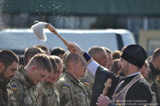 Перший зліва Роман Кліпач ...