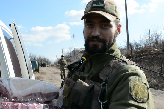 "Промка" Авдіївки, 2017 р. Приїзд волонтерів.
