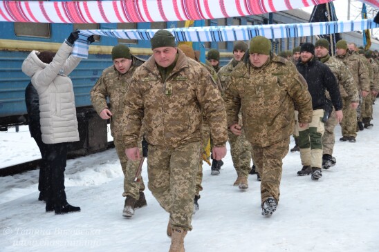 "Чорні запорожці" повертаються зі Світлодарської дуги