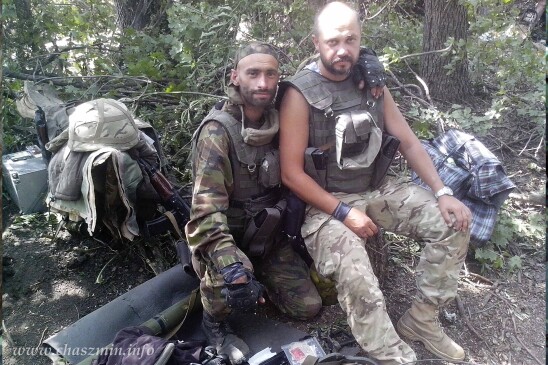 Лисенко з побратимом